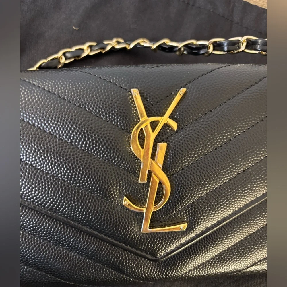 🖤SOLD🖤 YSL Cassandra Long Wallet - Picture 5 of 8